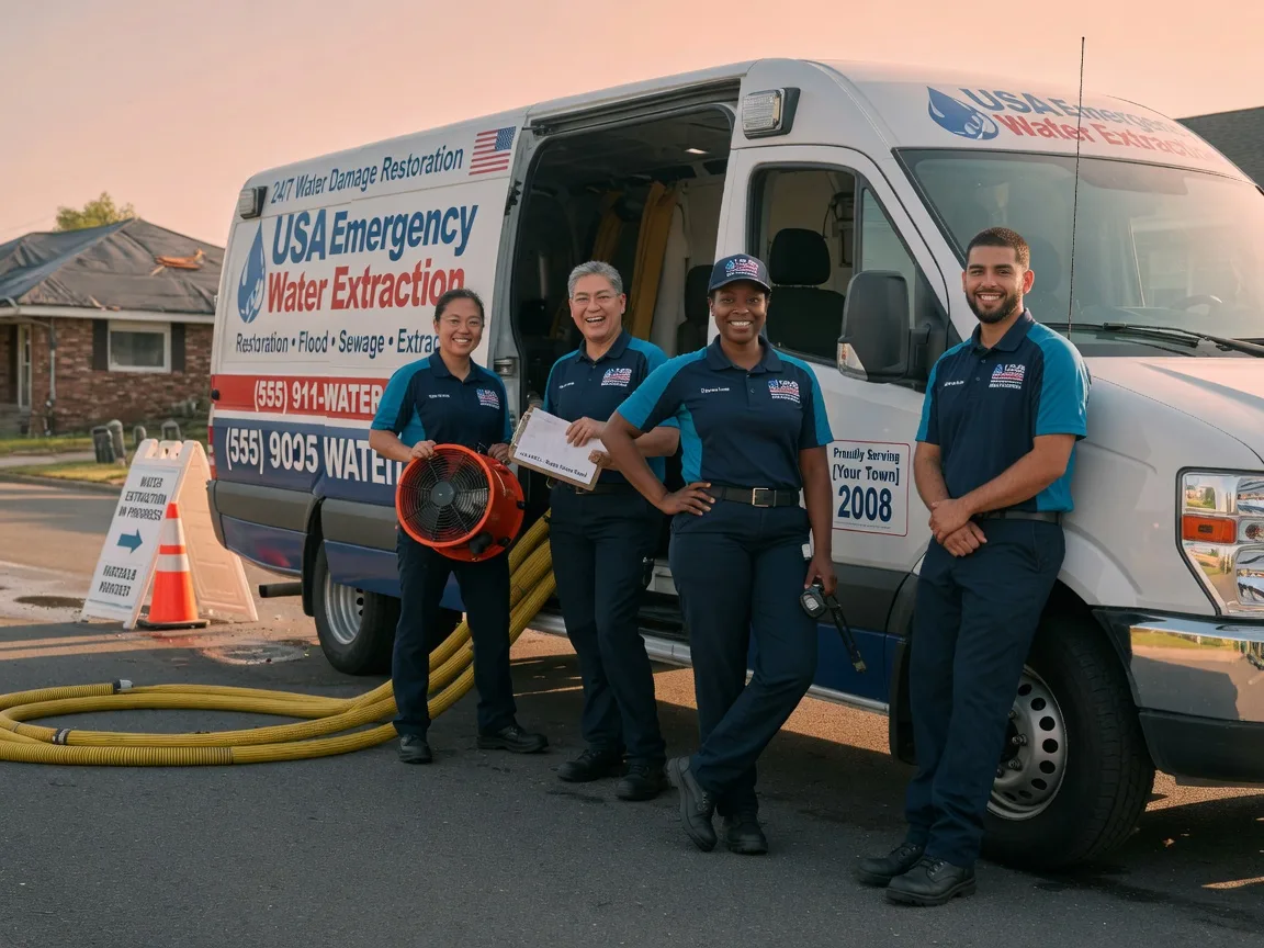 Emergency Water Removal company in Saint Michael, ND